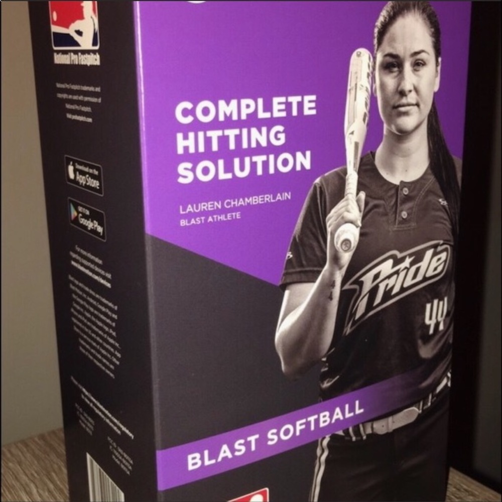BLAST MOTION SOFTBALL//Complete Hitting Solution